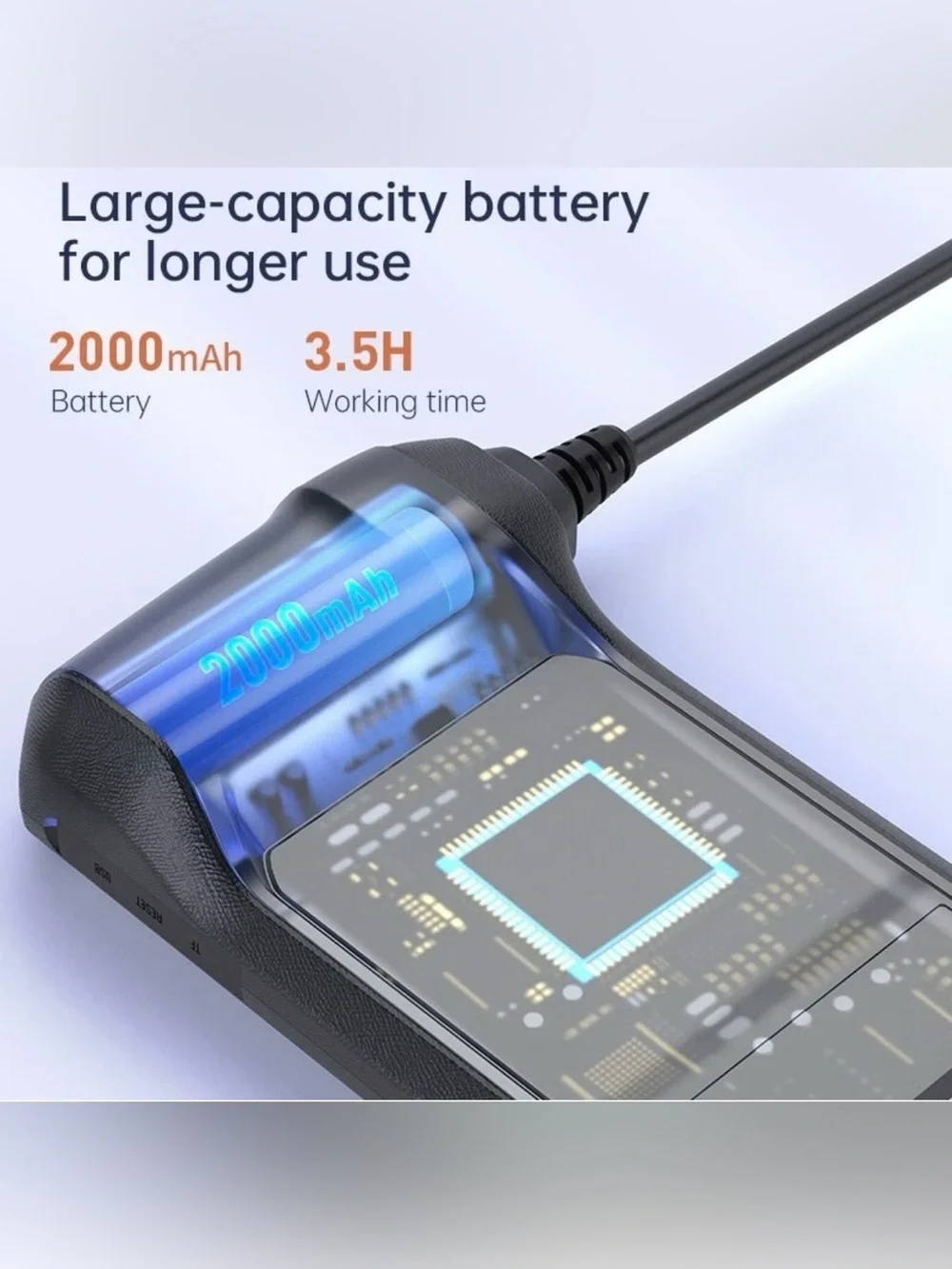 HD Industrial Endoscope LCD 4.3in 8mm Inspection Snake Camera High Quality